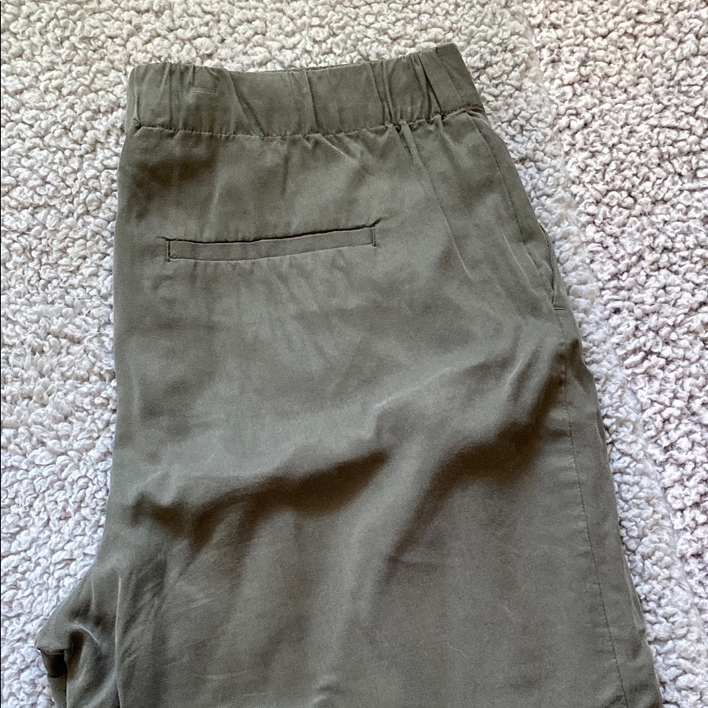 Olive Green Pants